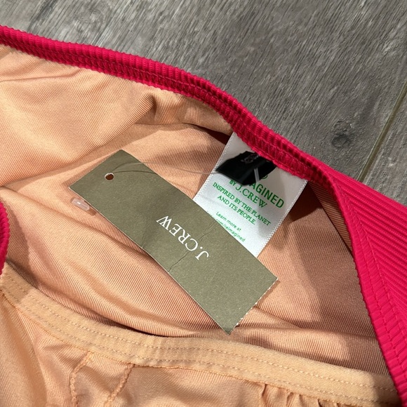 NWT J. crew Ribbed one-strap one-piece 6 - Picture 5 of 5